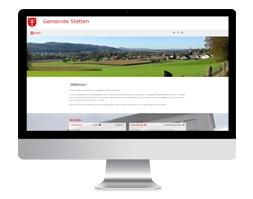 Strona internetowa dla instytucji samorządowej